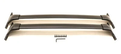 NEW OEM Roof Rack Cross Bars Black T99R16MA0B for Nissan Rouge Sport 2017-2022 - Image 1 of 4