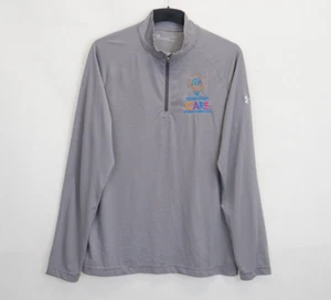 Under Armour Herren Zip Shirt Sweatshirt Gr. L Heatgaer - Bild 1 von 3