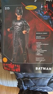 Boys Batman One Piece Jumpsuit Costume / Pajamas / Playsuit *MANY SIZES* NEW - Picture 1 of 24