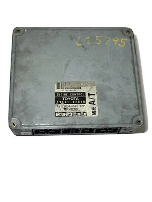 1995 Módulo de Controle de Motor Toyota Avalon, ECM, 89661-07010, 8966107010, FABRICANTE DE EQUIPAMENTO ORIGINAL - Imagem 1 de 4