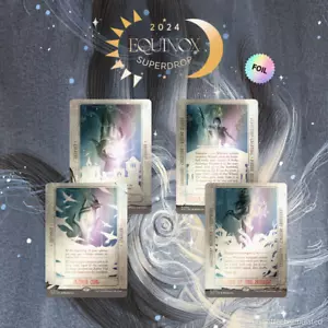 Secret Lair Artist Series Rovina Cai FOIL Sword of the Animist MTG Arcane Signet - Picture 1 of 8