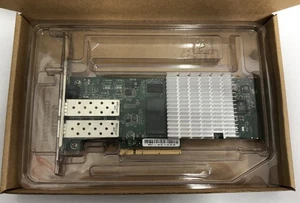 QLE3242-SR QLogic Dual Port PCI-e 2.0 x8 Network Adapter - Picture 1 of 5
