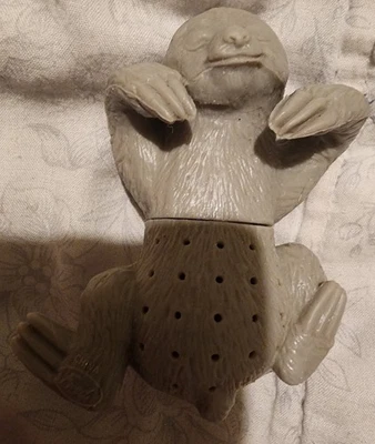 Infusor de té perezoso de silicona Fred Gray Foto 1 de 2