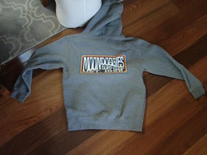 Moondoggies Beach Club Para Hombres Pequeña Groovy Box Sudadera con Capucha Surf Gris - Imagen 1 de 7