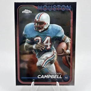 Earl Campbell #186 Houston Oilers 2024 Topps Chrome Football - Picture 1 of 2