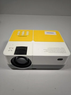 Compact LED Projector H3 - Untested, No Power Cable - Image 1 of 4