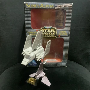 Action Fleet Series Alpha Concept Design Imperial Shuttle Star Wars Komplett! - Bild 1 von 9