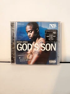 Nas "God's Son" CD (Limited Edition - 2 Discs), (2002), feat: 2Pac, Bravehearts÷ - Bild 1 von 3
