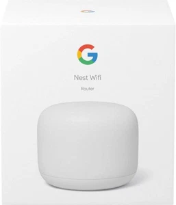 Google Nest WiFi Router AC2200 GA00595-US Dual-Band Gigabit – Open Box - Picture 1 of 10
