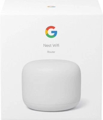 Google Nest WiFi Router AC2200 GA00595-US Dual-Band Gigabit – Open Box - Image 1 of 4