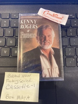 Kenny Rogers & Friends by Kenny Rogers (Cassette, Madacy) SEALED - Image 1 of 2