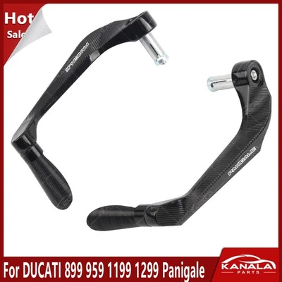 For DUCATI 899 959 1199 1299 Panigale Handle Brake Clutch Lever Protector Guard Foto 1 de 4