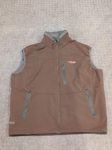 Sitka Jetstream Vest 2XL Mud Excellent Goretex Infinium Free Shipping! - Picture 1 of 15