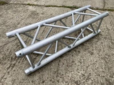 TRUSST CT290-410S Aluminium 4 point truss stage light 1 METER trussing section - Image 1 of 4