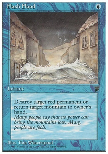 Flash Flood - Chronicles # MTG Magic The Gathering - Image 1 of 1