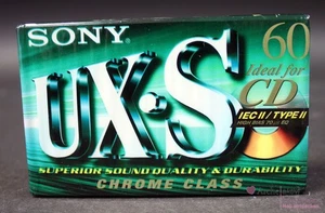 Sony UX-S 60 IEC II/Type II Chrome Class, Neu in OVP - Bild 1 von 2