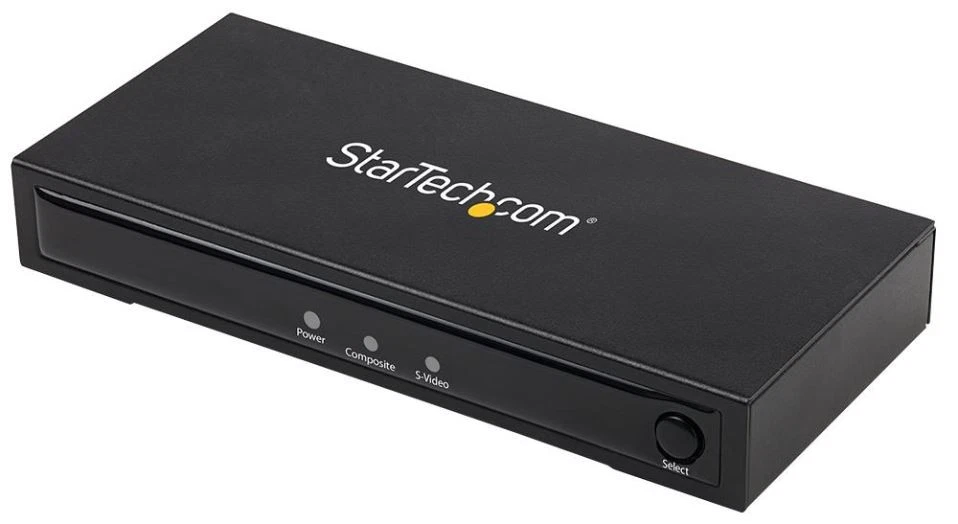STARTECH - S-Video or Composite AV to HDMI Converter - Image 1 of 1