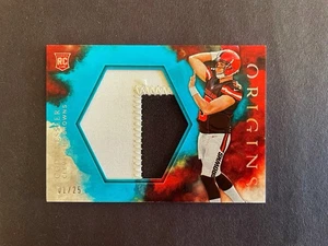 2016 Origins CODY KESSLER Rookie Jumbo Jersey Relic Patch "Turquoise" /25! - Bild 1 von 2