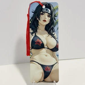 Kurenai Yūhi | Marque-page en métal | De Naruto/Shippuden Anime - Photo 1/2