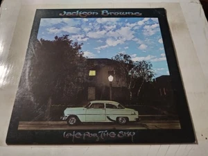 Jackson Browne - Late For The Sky VG+ Original Asylum 7E-1017 LP Record 1974 - Imagen 1 de 4