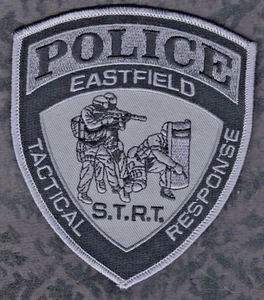 Toppa spalla polizia Eastfield Texas - S.T.R.T. Risposta tattica SOTTOMESSA - Foto 1 di 2