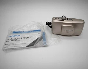 Fotocamera Olympus Infinity Stylus Zoom 70 Quartzdate funzionante - Foto 1 di 5