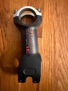 Deda Newton31 stem 100mm ctc Titanium bolts 31.8 clamp - Picture 1 of 6