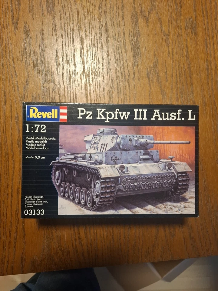 Revell 1:72 03133 Pz Kpfw 3 Ausführungen L - Bild 1 von 1