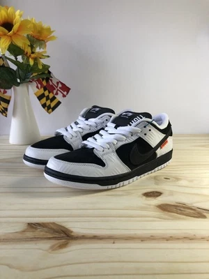 Nike SB Dunk Pro Low x TightBooth Blanco/Negro US8 UK7 FD2629-100 Foto 1 de 4