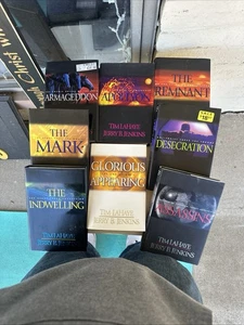 Left Behind Books  8 Hardback  Like New  LaHaye & Jenkins - Picture 1 of 8