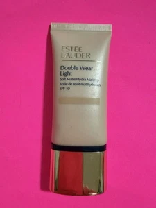 Estee Lauder Double Wear Light Soft Matte Hydra Makeup 1W2 SAND  NEW - Picture 1 of 4