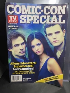 2010 SDCC COMIC-CON | VAMPIRE DIARIES TV GUIDE | THUNDERCATS POSTER - Picture 1 of 2