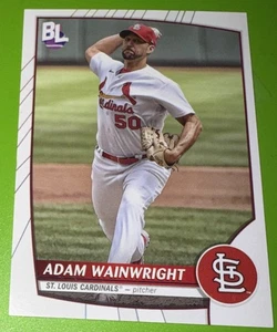 2023 Topps Big League #73 Adam Wainwright - St. Louis Cardinals HOF Baseball ⚾️ - Bild 1 von 2