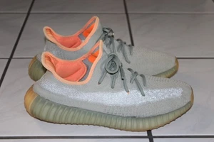 used ADIDAS YEEZY BOOST 350 V2 "Dessert Sage" - Gr. 46- Adidas ID FX9035 - Bild 1 von 12
