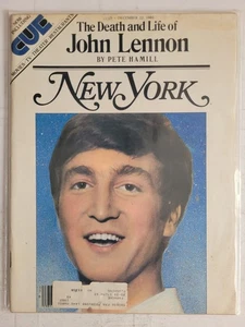 New York Magazin 22. Dezember 1980 Tod und Leben von John Lennon von Pete Hamill - Bild 1 von 1