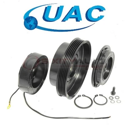 UAC AC Compressor Clutch for 1988-1999 Toyota Celica 2.2L L4 - Heating Air fl Foto 1 de 4