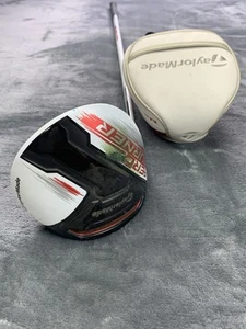LH TaylorMade AeroBurner 12 Loft Driver Regular Flex Original Grip W/ Headcover - Picture 1 of 8