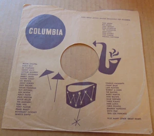 78RPM 10" Columbia original record sleeve, nice shape - Foto 1 di 4