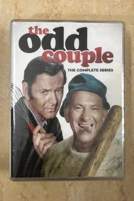 The Odd Couple: The Complete Series 1-5 (DVD, 20-Discs) New Sealed - Image 1 of 2