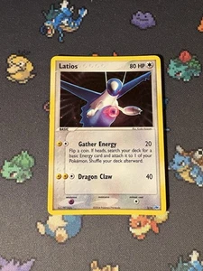 Pokémon Cards Latios 2/10 Holo Deck Exclusive Promo - (LP+) - Picture 1 of 6
