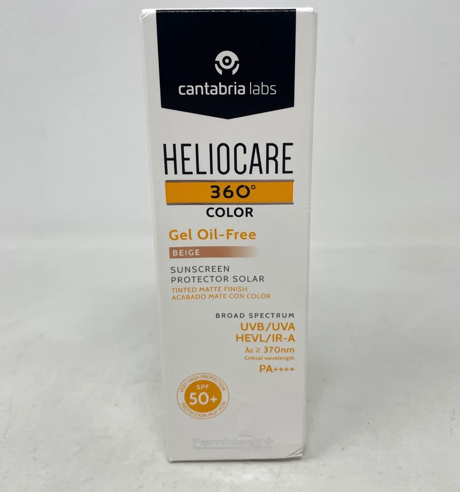 HELIOCARE 360 Color GEL Oil Beige Spf50