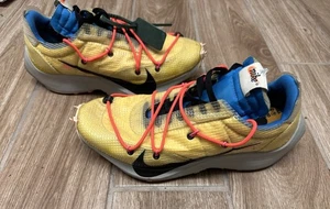 Nike Vapor Street x Off-White Low Tour Yellow W (CD8178-700) Size W 12 M 10.5 - Picture 1 of 13