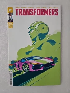 Transformers #22 1:50 Pye Parr Retailer Incentive Variant Cover E 2025 Comic - Bild 1 von 8