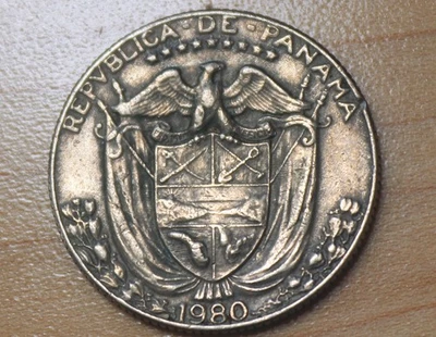 1980 Панама 1/4 бальбоа Филадельфия новом - Изображение 1 из 2