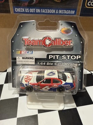 RARO* Mark Martin #6 AAA 2006 Team Calibre 1/64 Nascar Diecast Foto 1 de 4