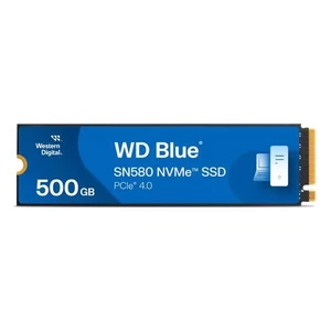SSD M.2 500GB 2280 NVME BLUE SN580 PCIE 4.0 R/W 4000/3600 MB/S - Foto 1 di 1