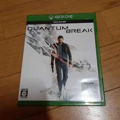 Quantum Break Xbox One Game Action Adventure Japan Used Japan 6f - Image 1 of 4