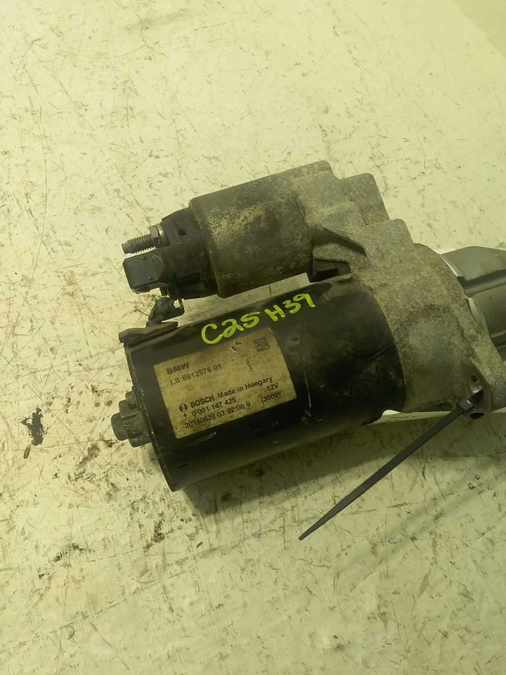 Used Starter Motor fits: 2015 Bmw X4 gasoline AT Grade A — 第 1/4 张图片