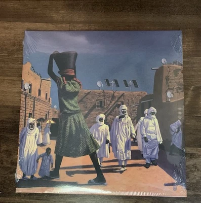 The Mars Volta The Bedlam in Goliath 2008 SEALED 1st Press Red/Black + Pic Disc - Image 1 of 4