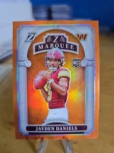 2024 Zenith Jayden Daniels Orange Marquee Plus Six Rookie Cards Commanders - Bild 1 von 6